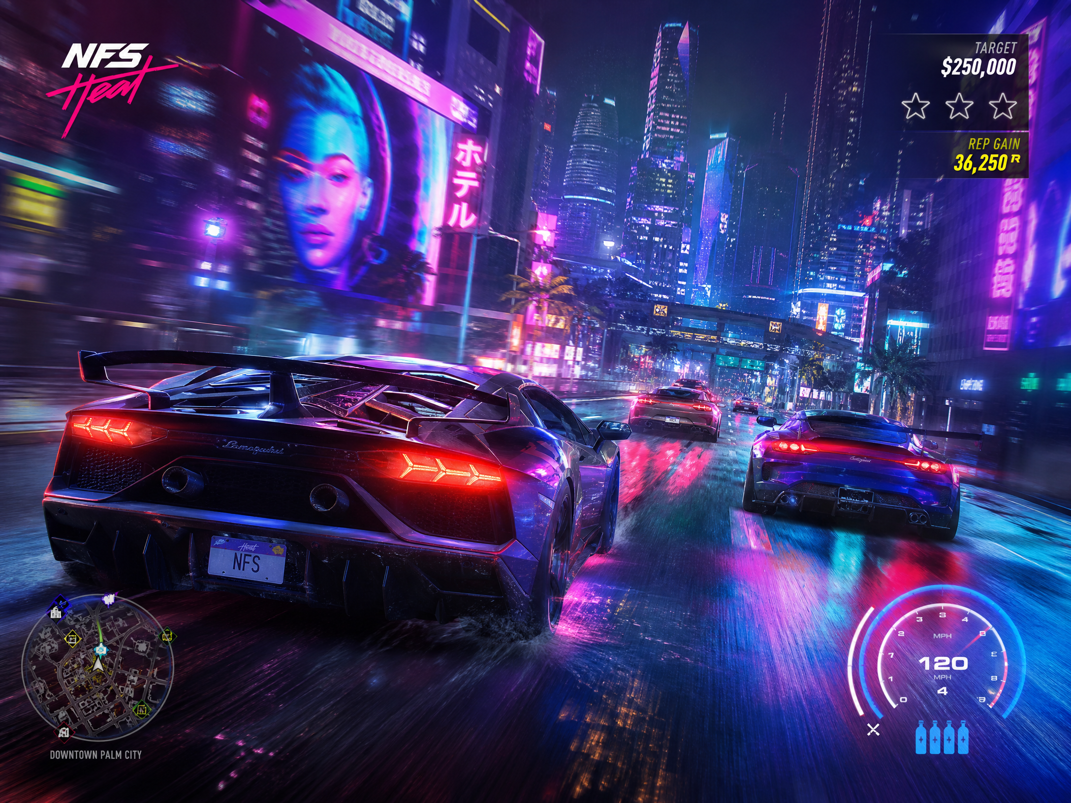 Neon Circuit Racers